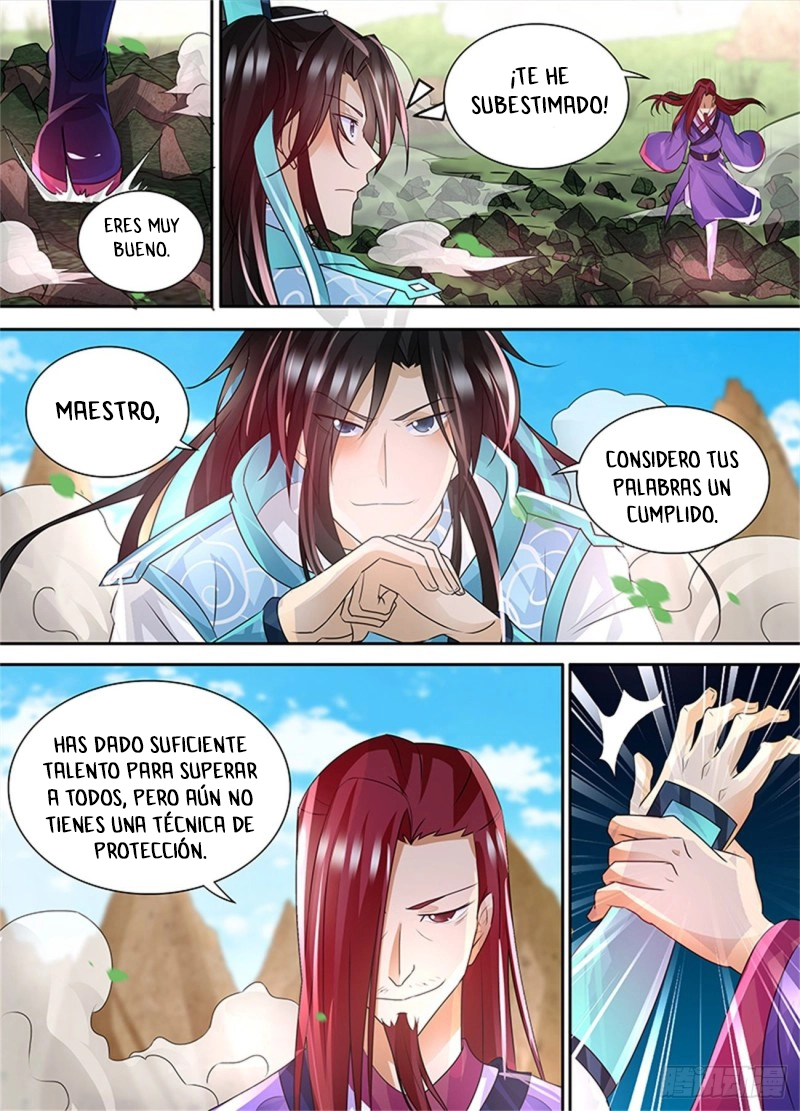 Read El Supremo del Camino del Qi ES Manga Online