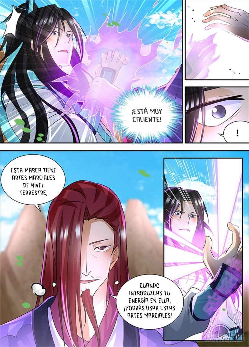Read El Supremo del Camino del Qi ES Manga Online
