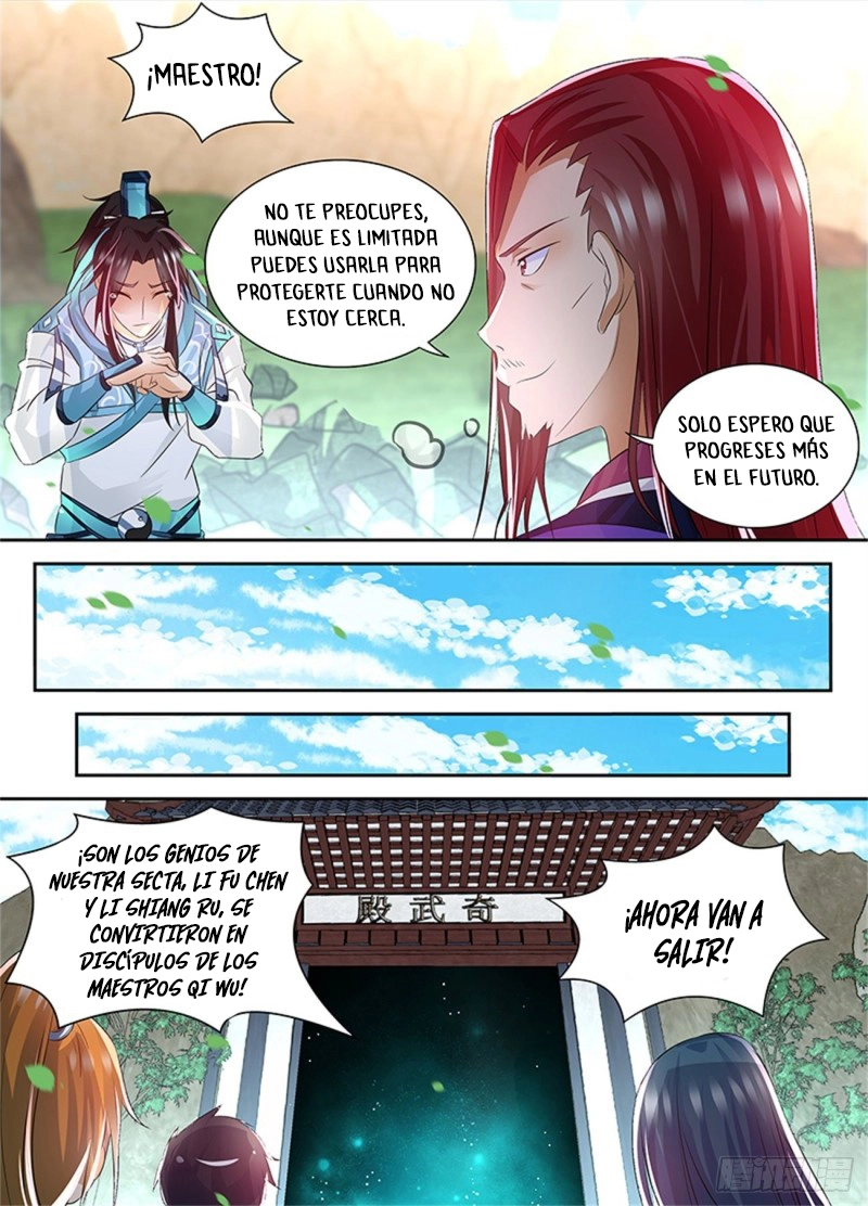 Read El Supremo del Camino del Qi ES Manga Online
