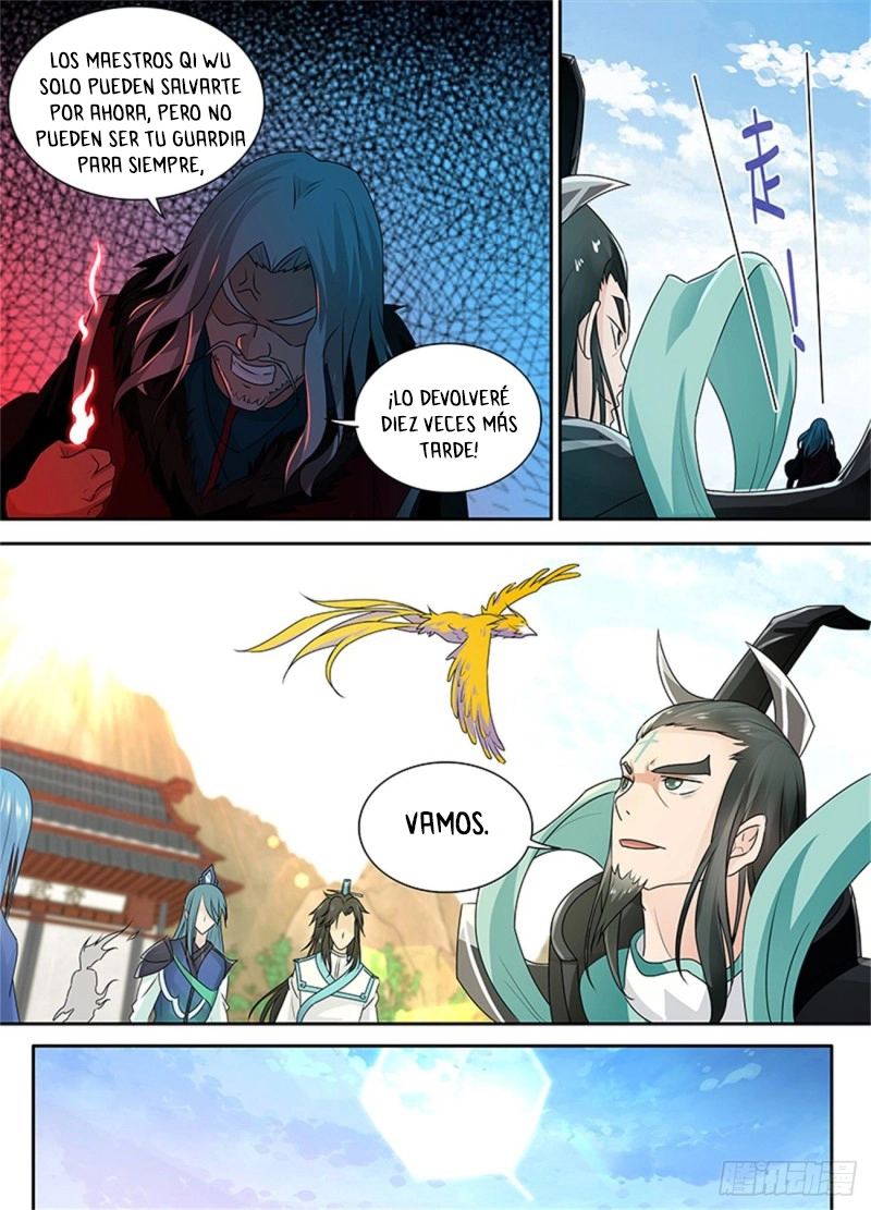 Read El Supremo del Camino del Qi ES Manga Online