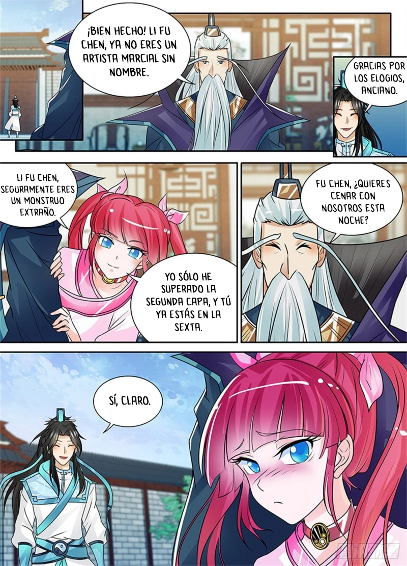 Read El Supremo del Camino del Qi ES Manga Online