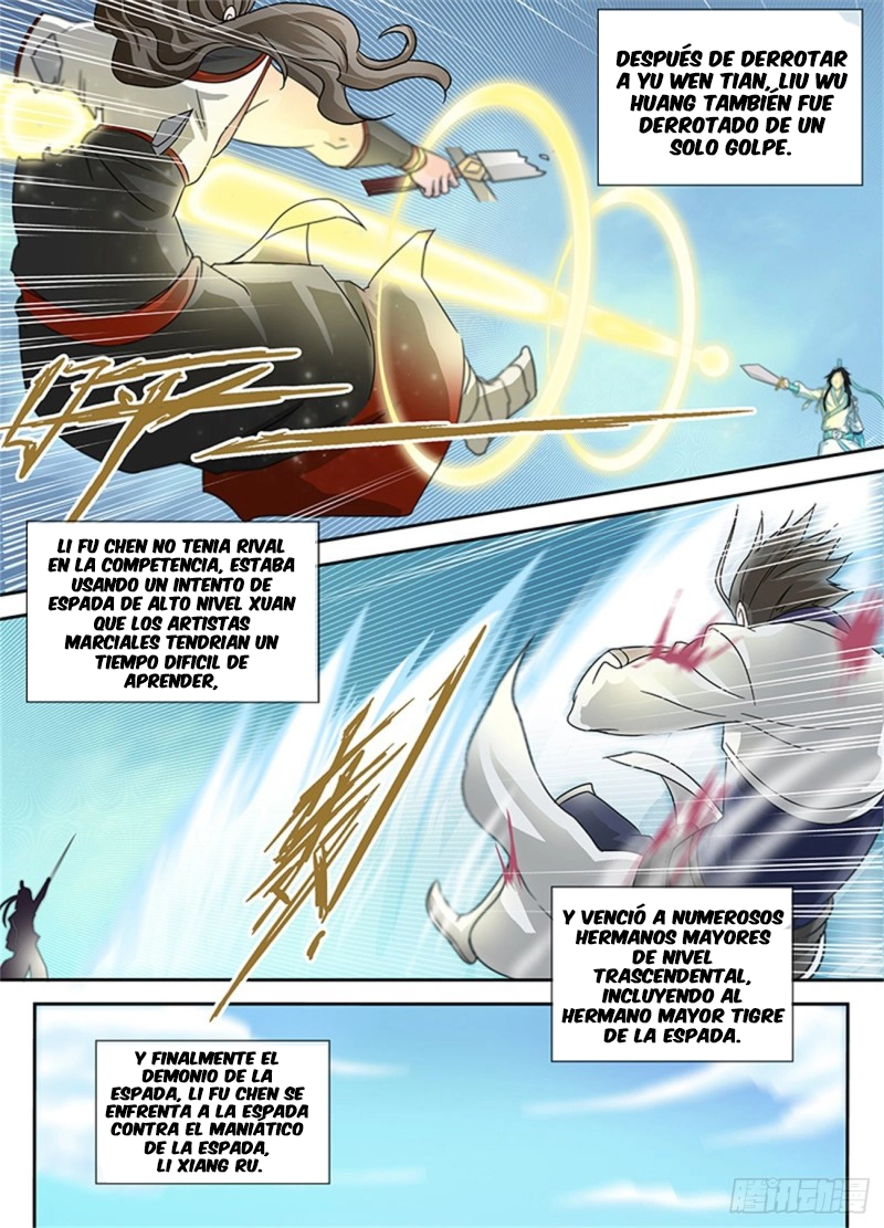 Read El Supremo del Camino del Qi ES Manga Online