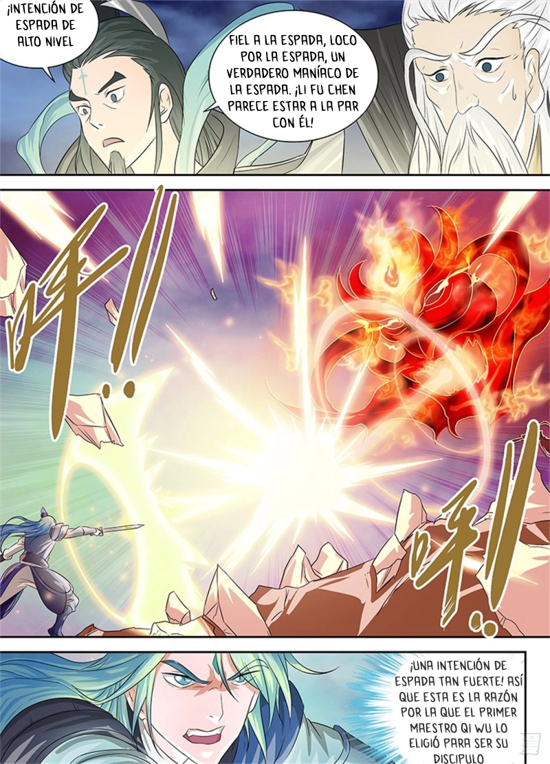 Read El Supremo del Camino del Qi ES Manga Online