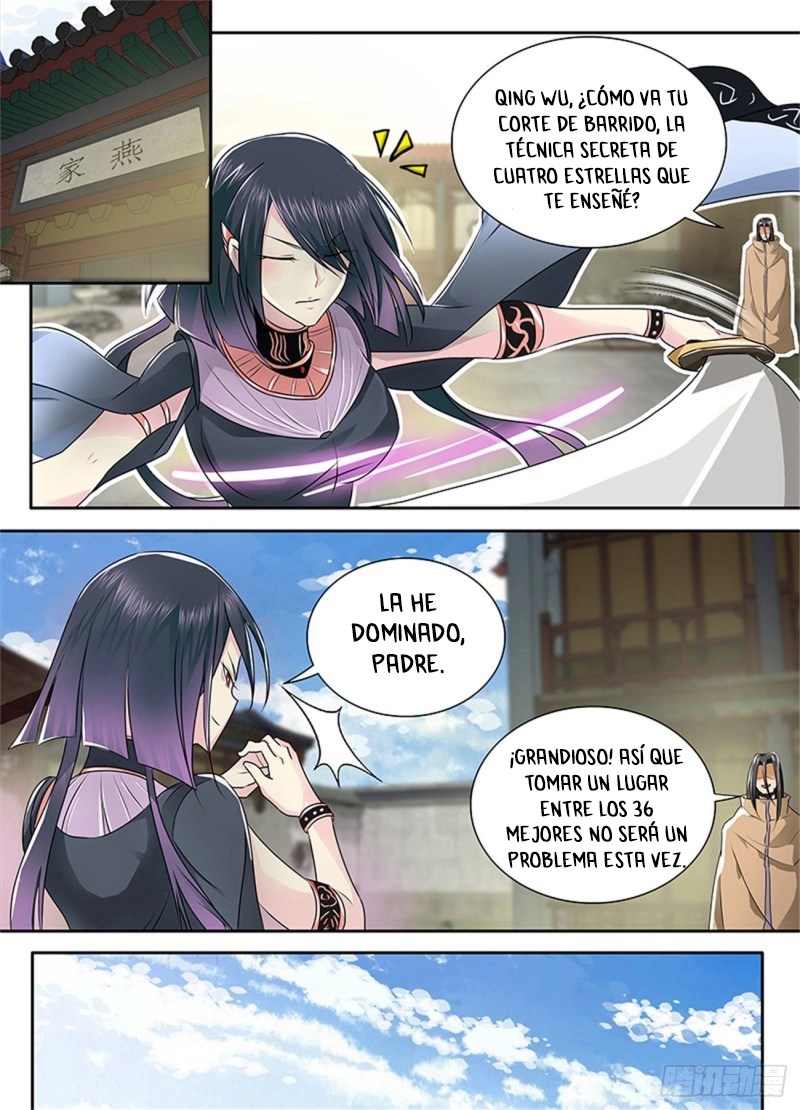 Read El Supremo del Camino del Qi ES Manga Online
