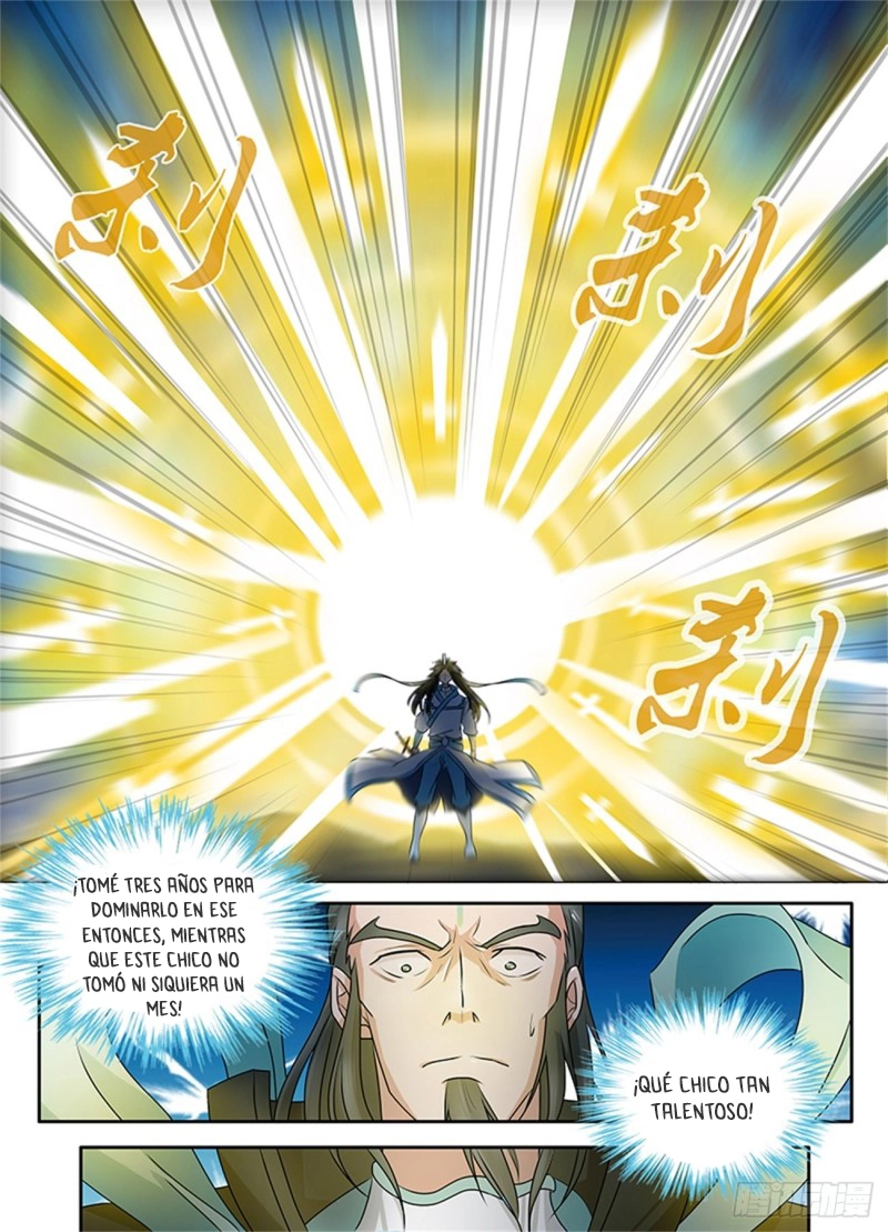 Read El Supremo del Camino del Qi ES Manga Online