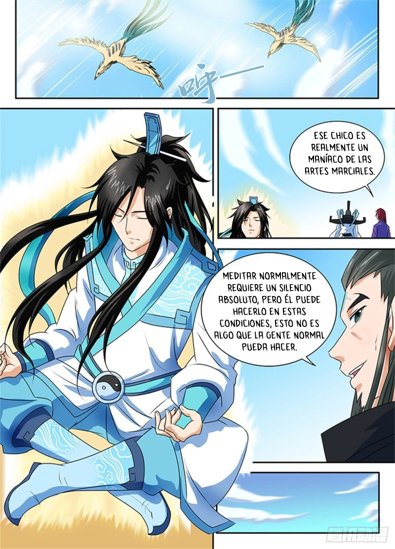 Read El Supremo del Camino del Qi ES Manga Online