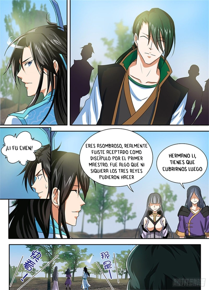 Read El Supremo del Camino del Qi ES Manga Online