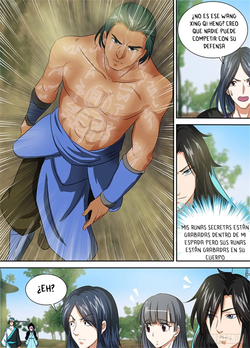 Read El Supremo del Camino del Qi ES Manga Online