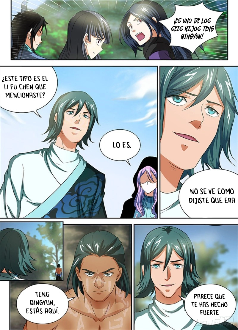 Read El Supremo del Camino del Qi ES Manga Online