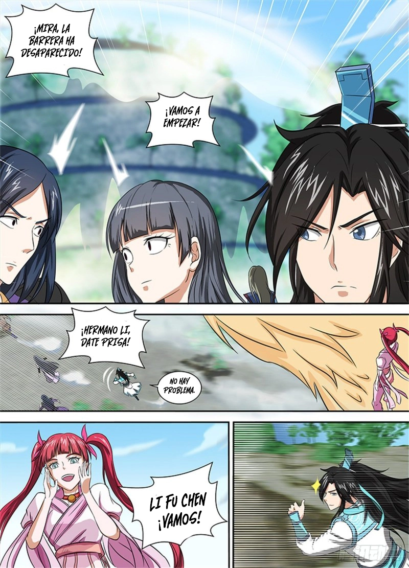 Read El Supremo del Camino del Qi ES Manga Online