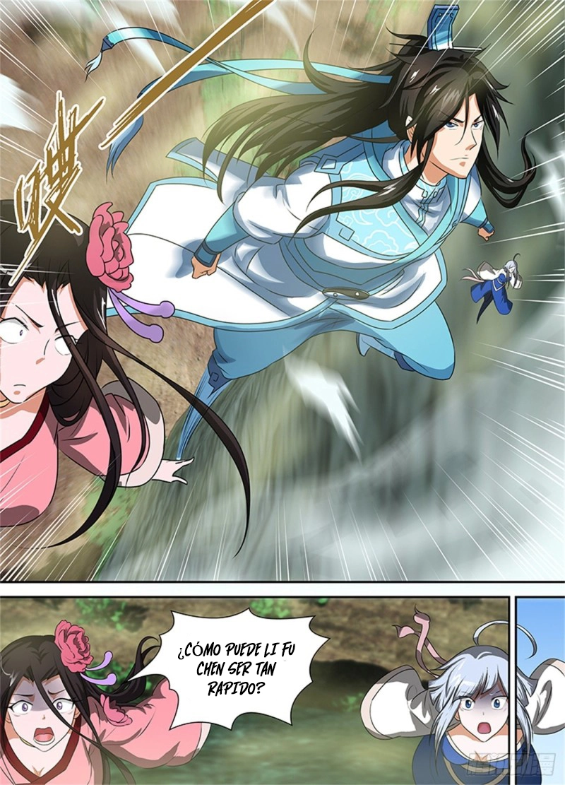 Read El Supremo del Camino del Qi ES Manga Online