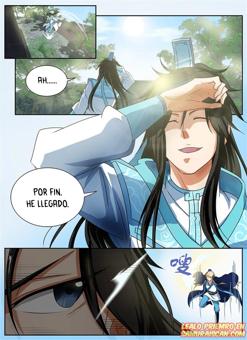 Read El Supremo del Camino del Qi ES Manga Online