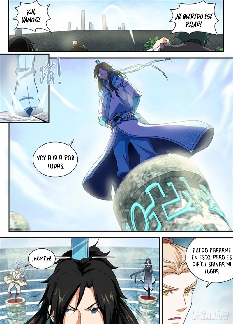 Read El Supremo del Camino del Qi ES Manga Online