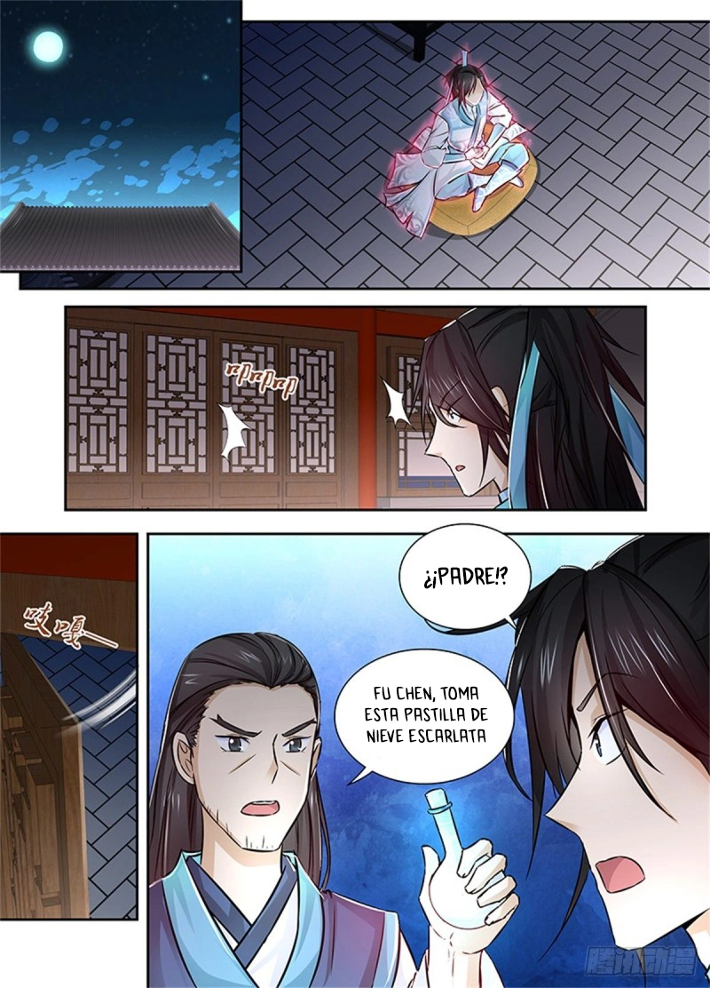 Read El Supremo del Camino del Qi ES Manga Online