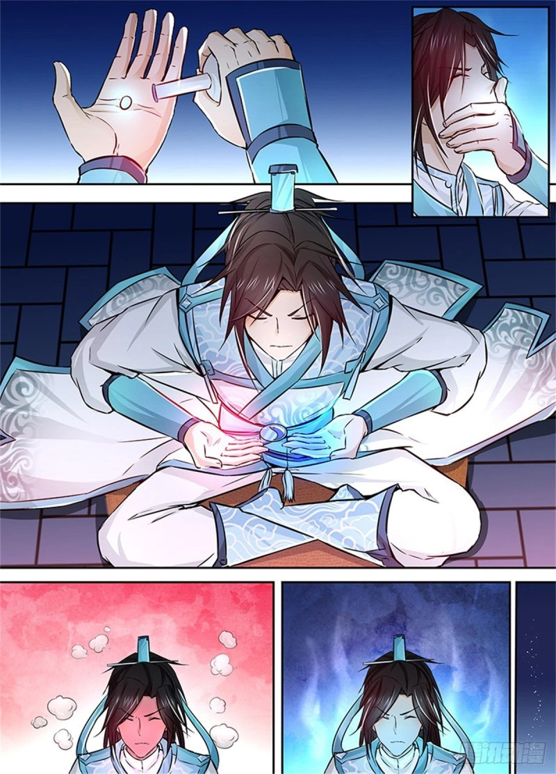 Read El Supremo del Camino del Qi ES Manga Online
