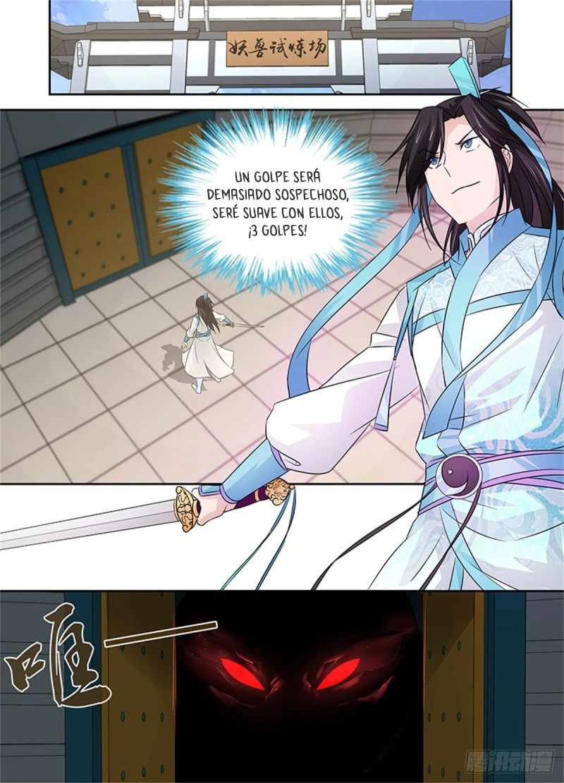 Read El Supremo del Camino del Qi ES Manga Online