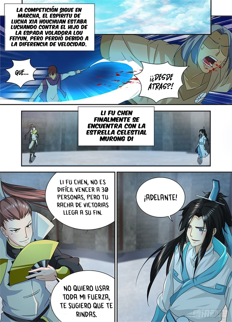 Read El Supremo del Camino del Qi ES Manga Online