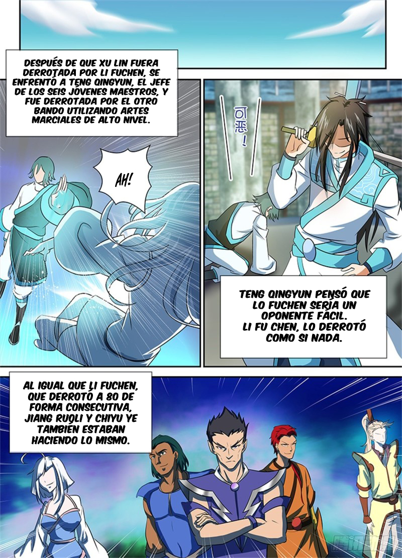 Read El Supremo del Camino del Qi ES Manga Online