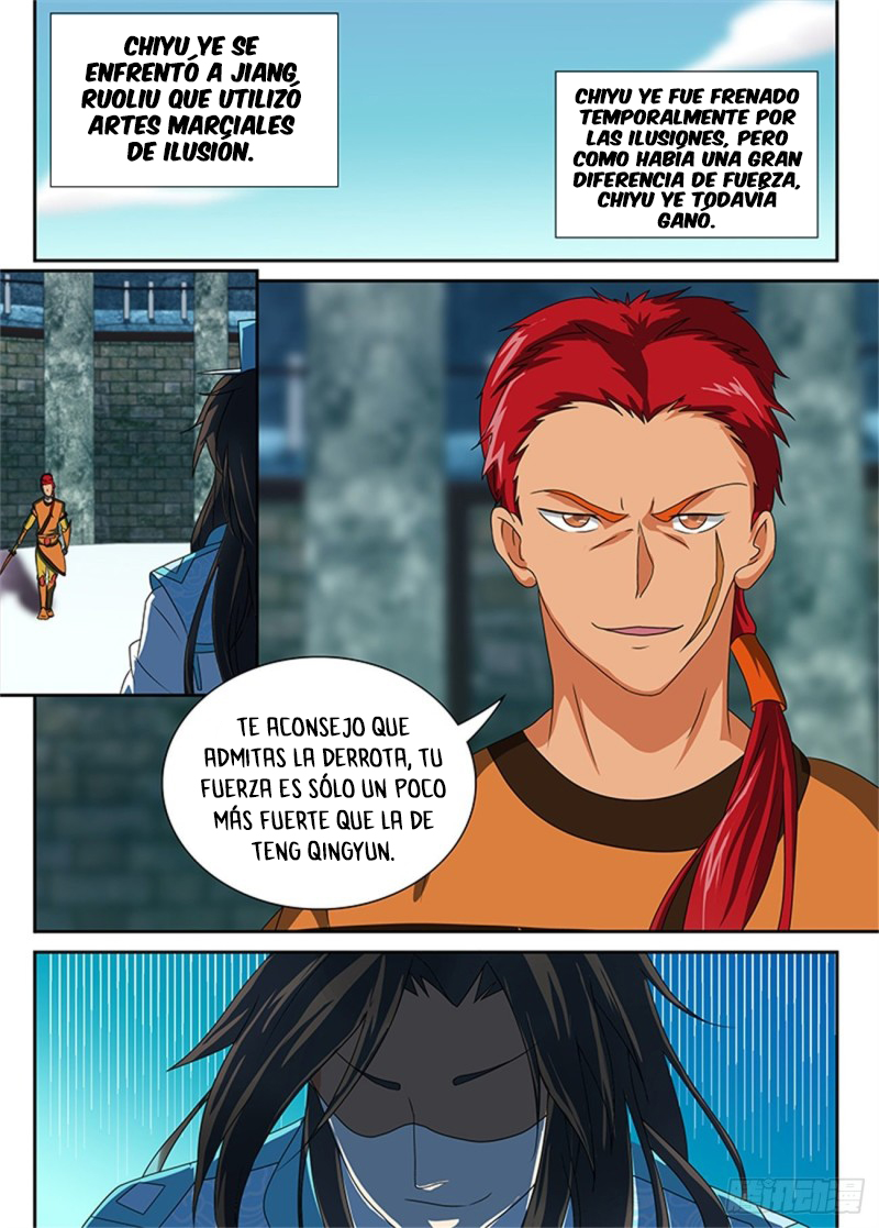 Read El Supremo del Camino del Qi ES Manga Online