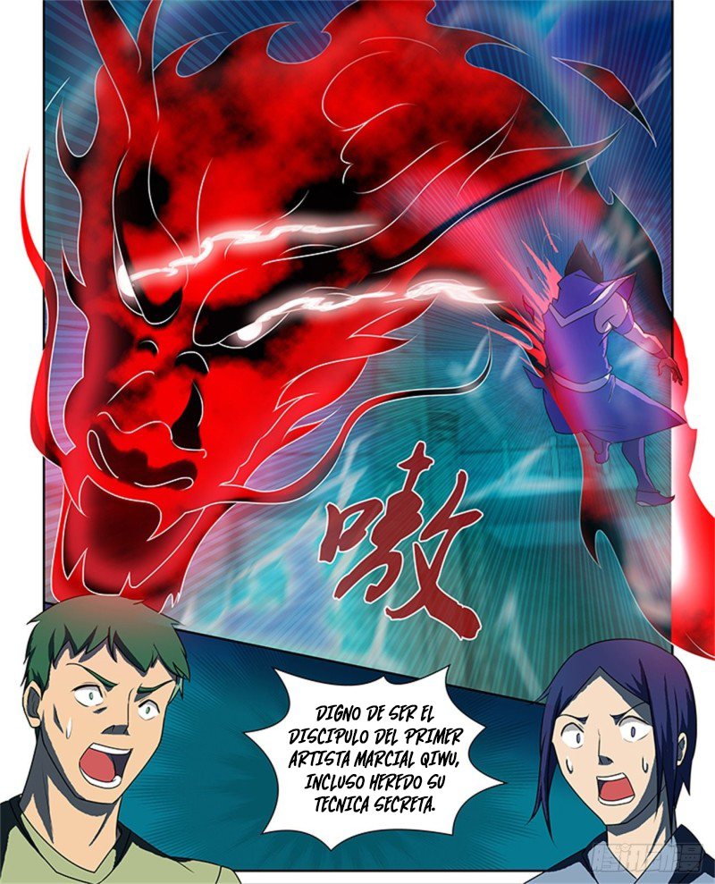 Read El Supremo del Camino del Qi ES Manga Online