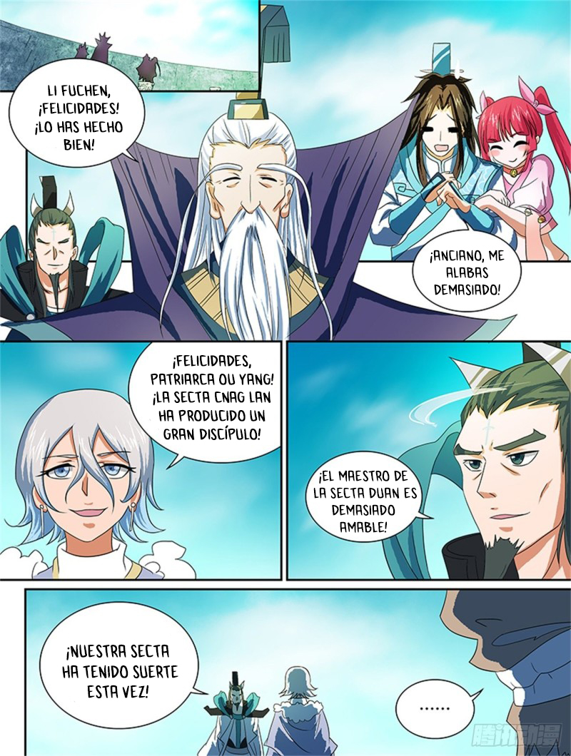 Read El Supremo del Camino del Qi ES Manga Online