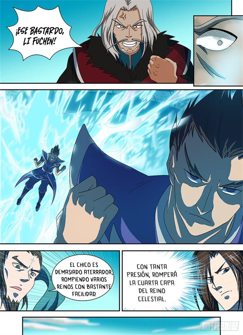 Read El Supremo del Camino del Qi ES Manga Online