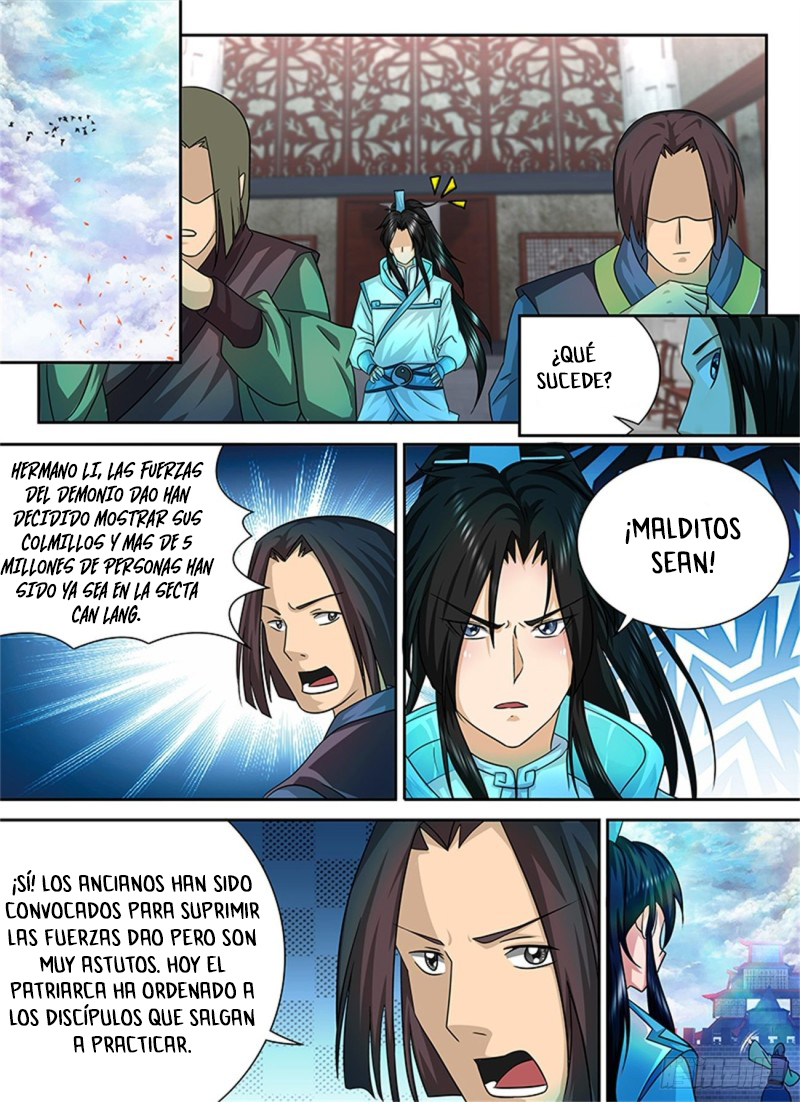 Read El Supremo del Camino del Qi ES Manga Online