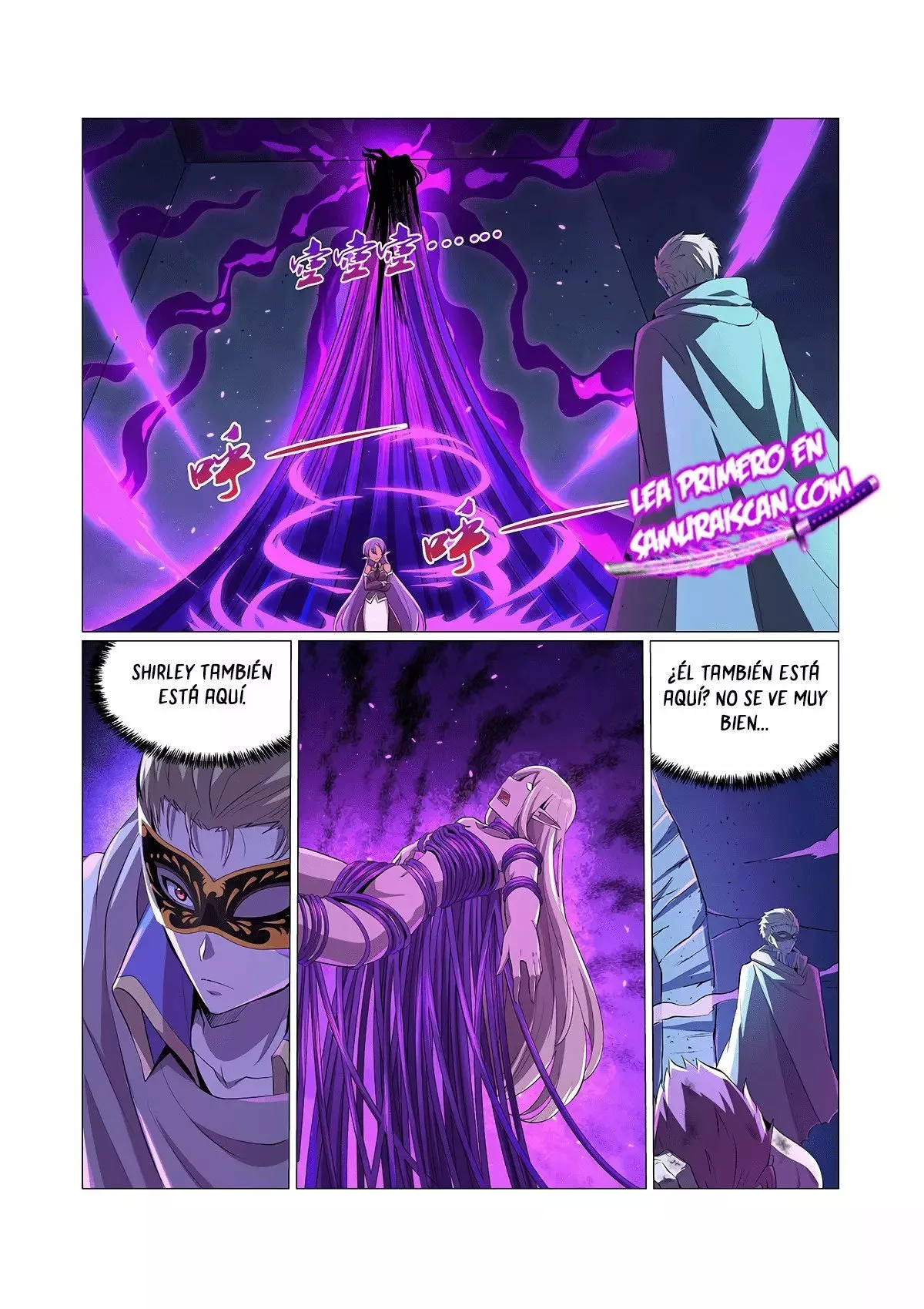 Read El Tercer Rey Demonio Renacido ES Manga Online