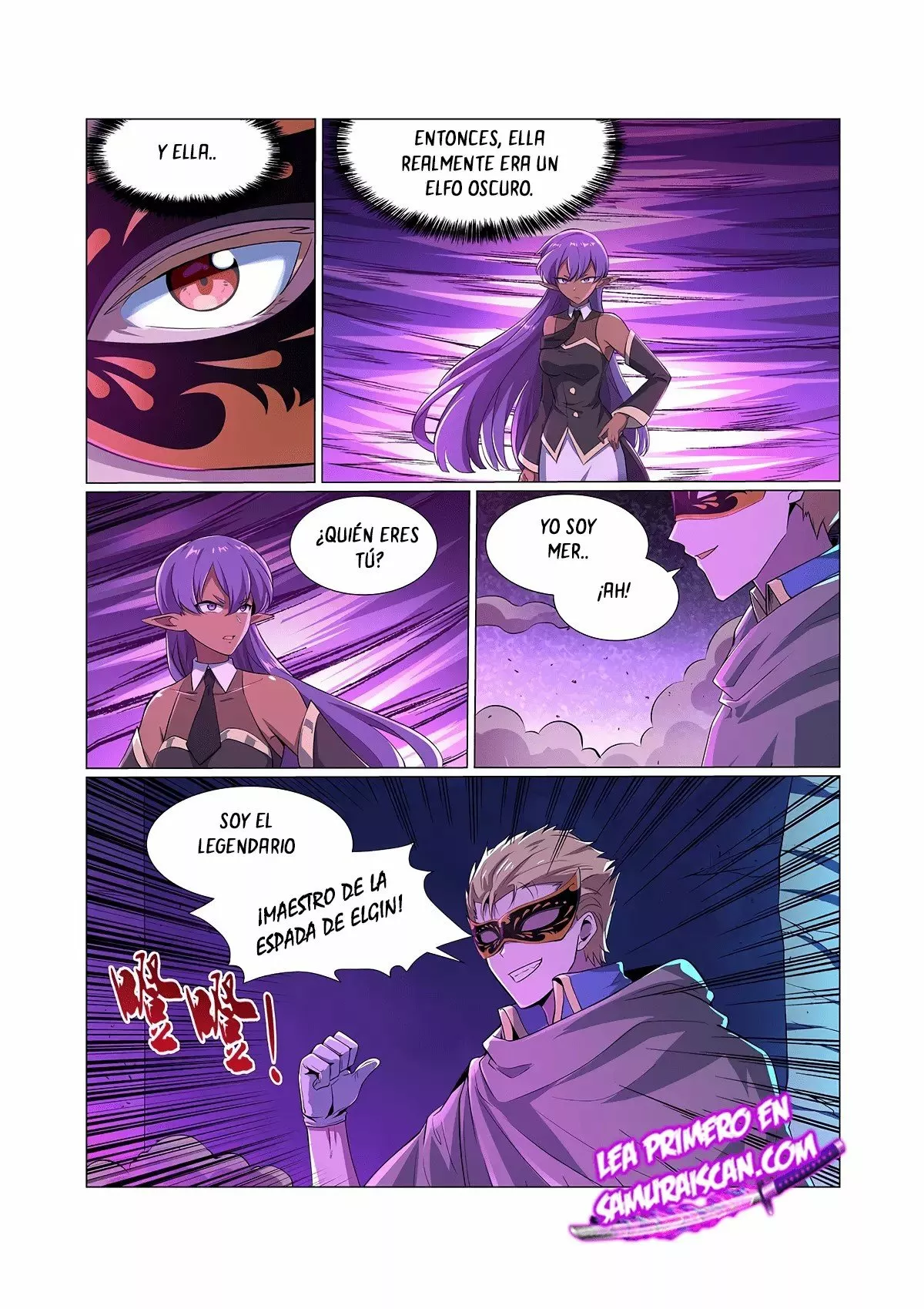 Read El Tercer Rey Demonio Renacido ES Manga Online