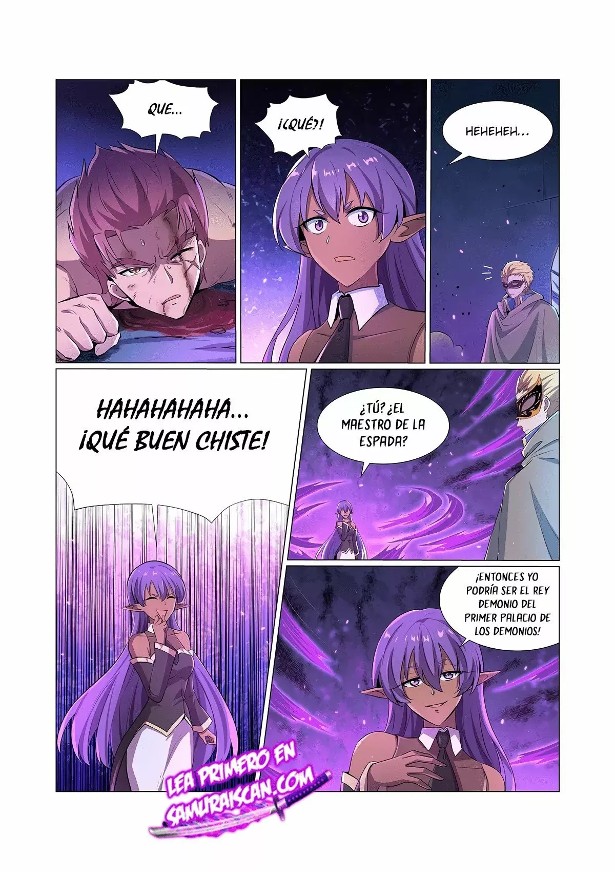 Read El Tercer Rey Demonio Renacido ES Manga Online