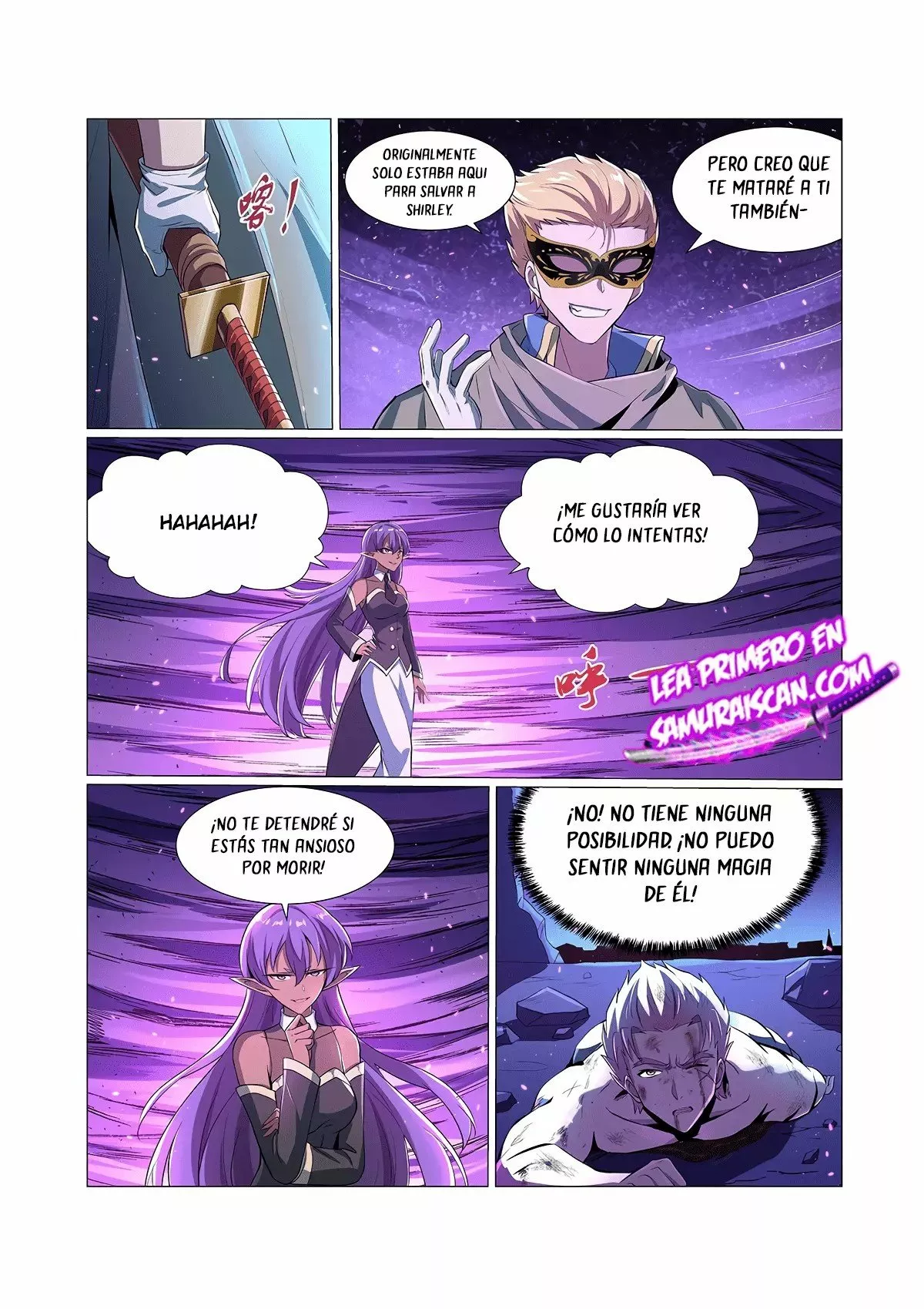 Read El Tercer Rey Demonio Renacido ES Manga Online