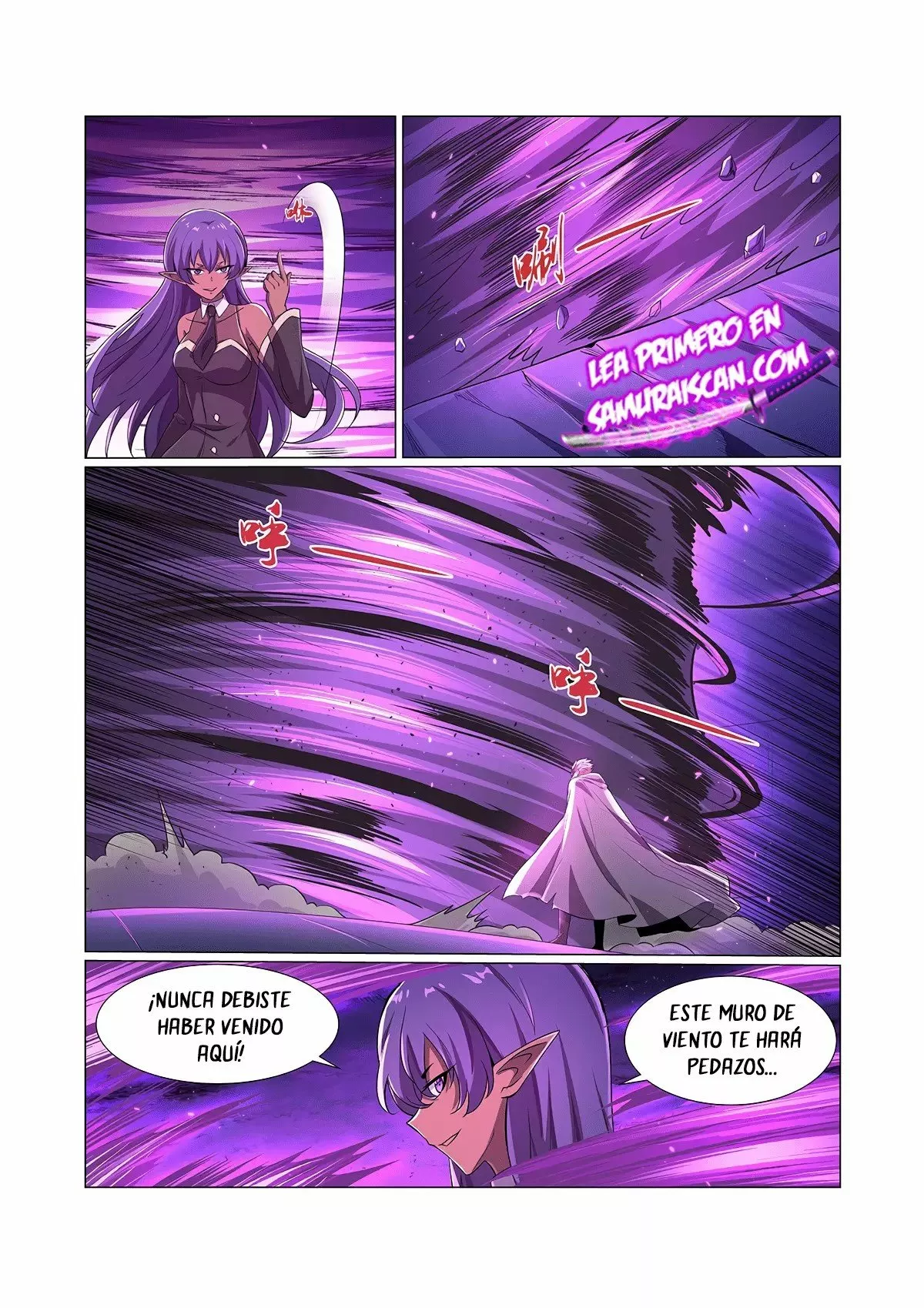Read El Tercer Rey Demonio Renacido ES Manga Online