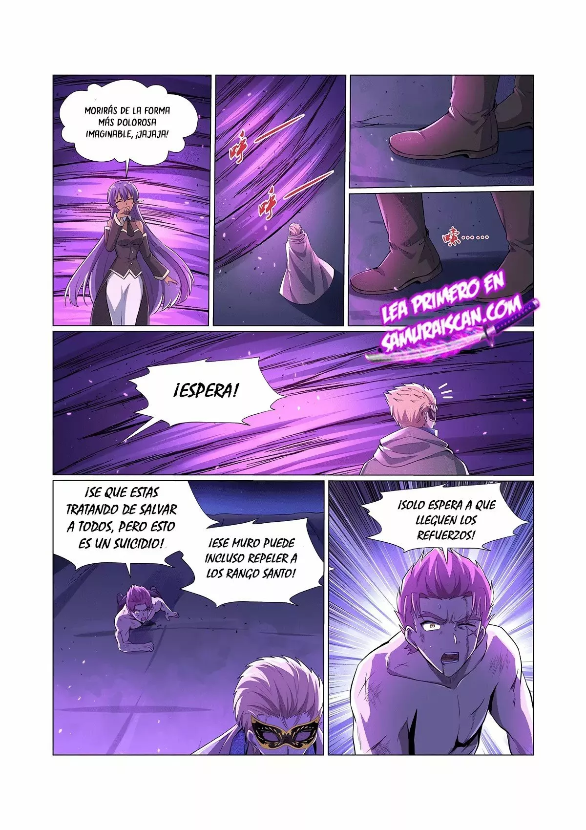 Read El Tercer Rey Demonio Renacido ES Manga Online