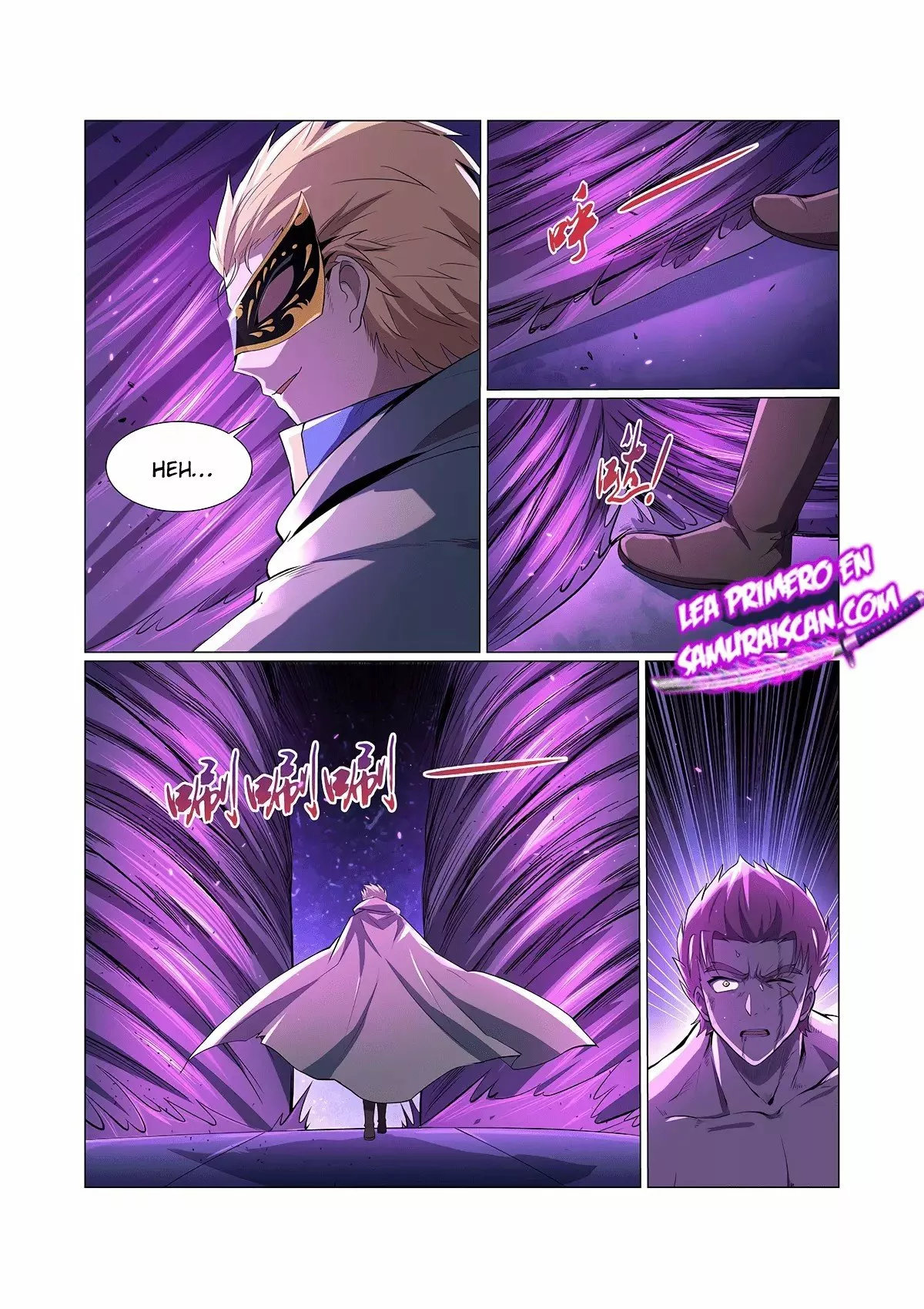 Read El Tercer Rey Demonio Renacido ES Manga Online