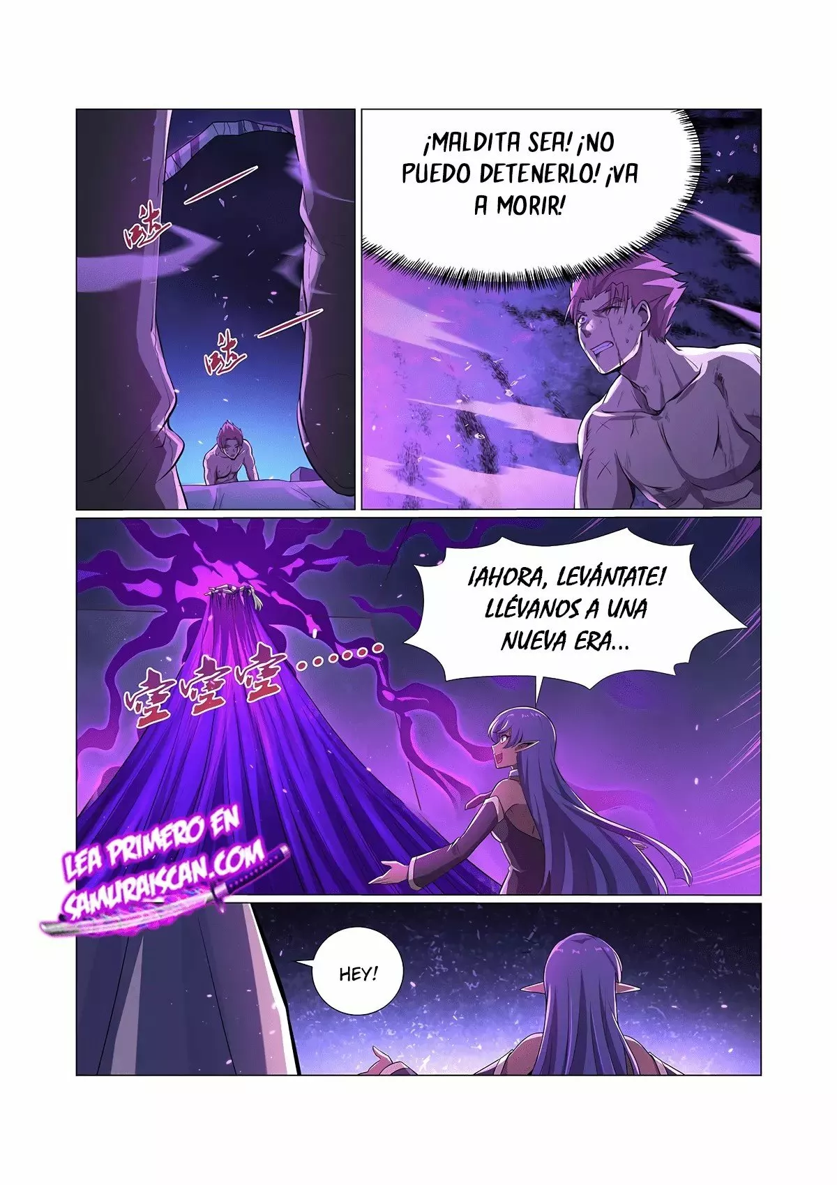 Read El Tercer Rey Demonio Renacido ES Manga Online