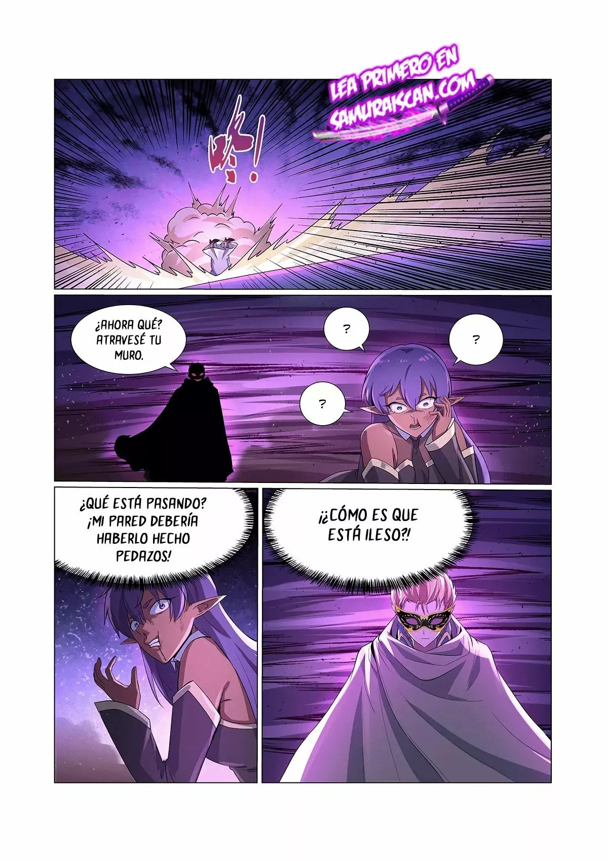 Read El Tercer Rey Demonio Renacido ES Manga Online