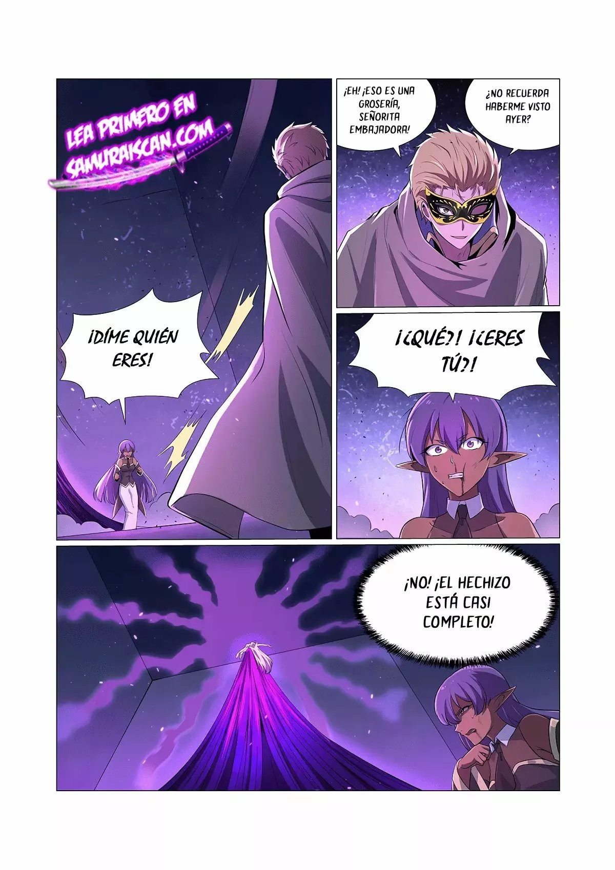 Read El Tercer Rey Demonio Renacido ES Manga Online