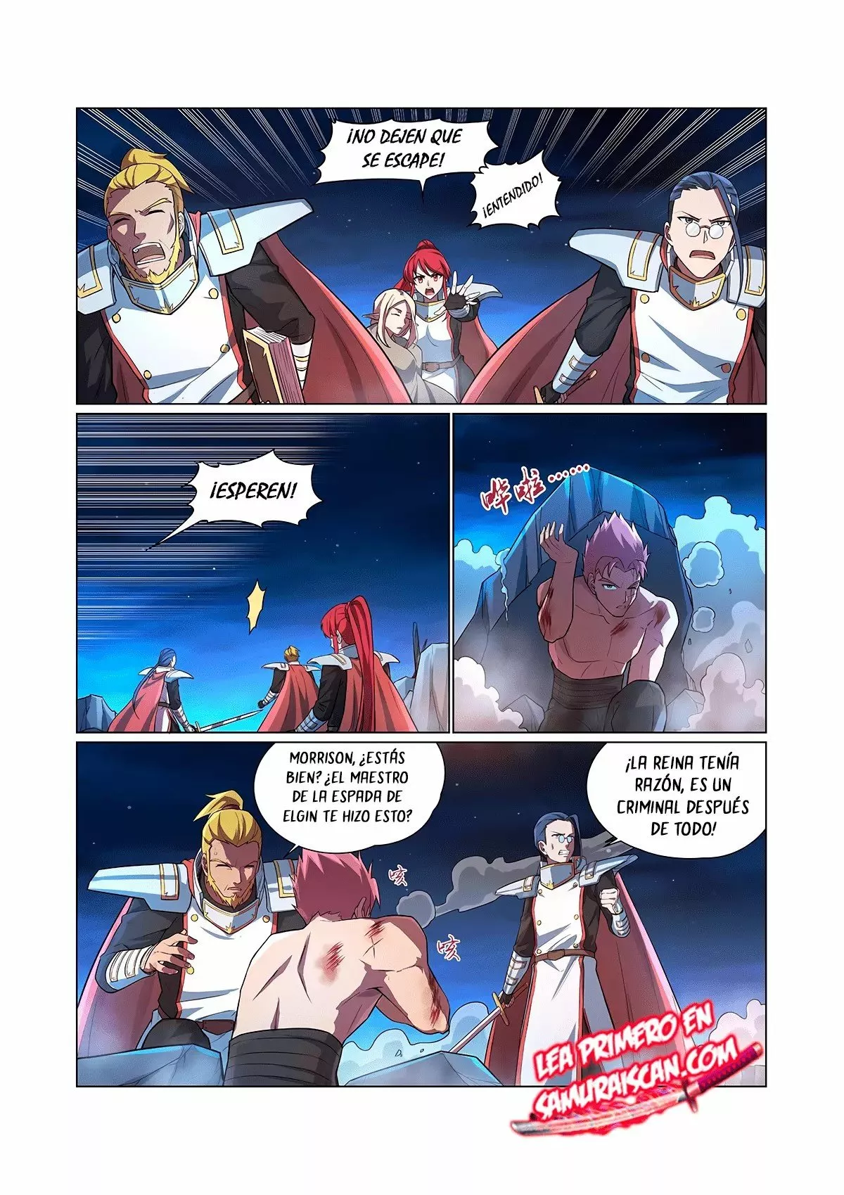Read El Tercer Rey Demonio Renacido ES Manga Online