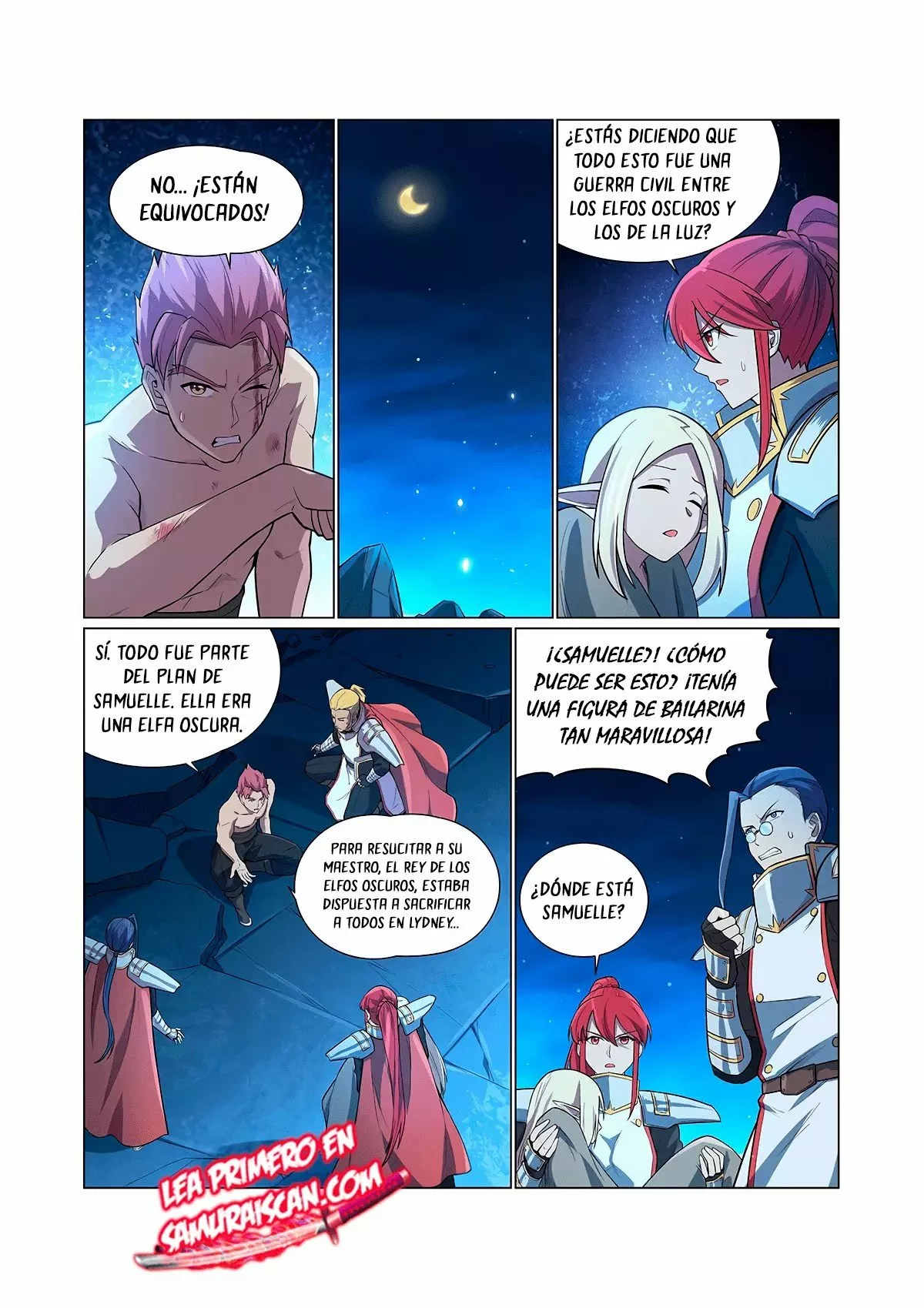 Read El Tercer Rey Demonio Renacido ES Manga Online