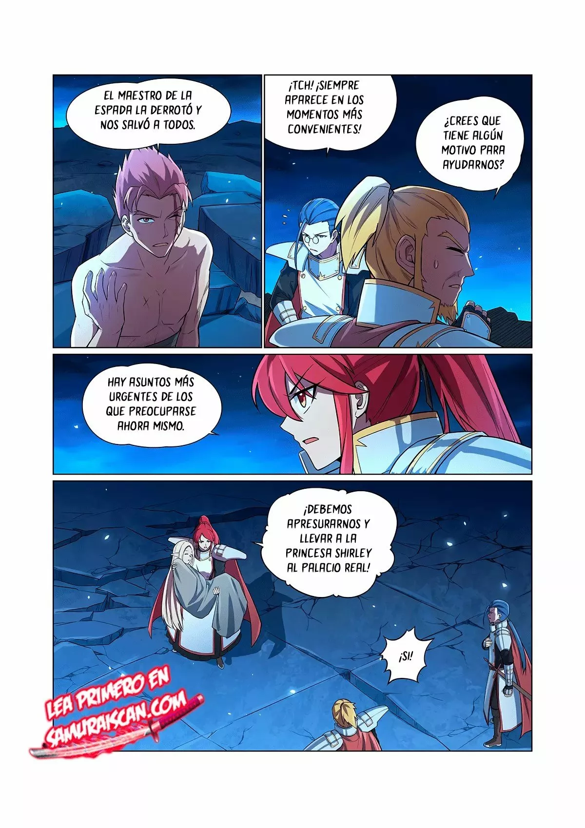 Read El Tercer Rey Demonio Renacido ES Manga Online