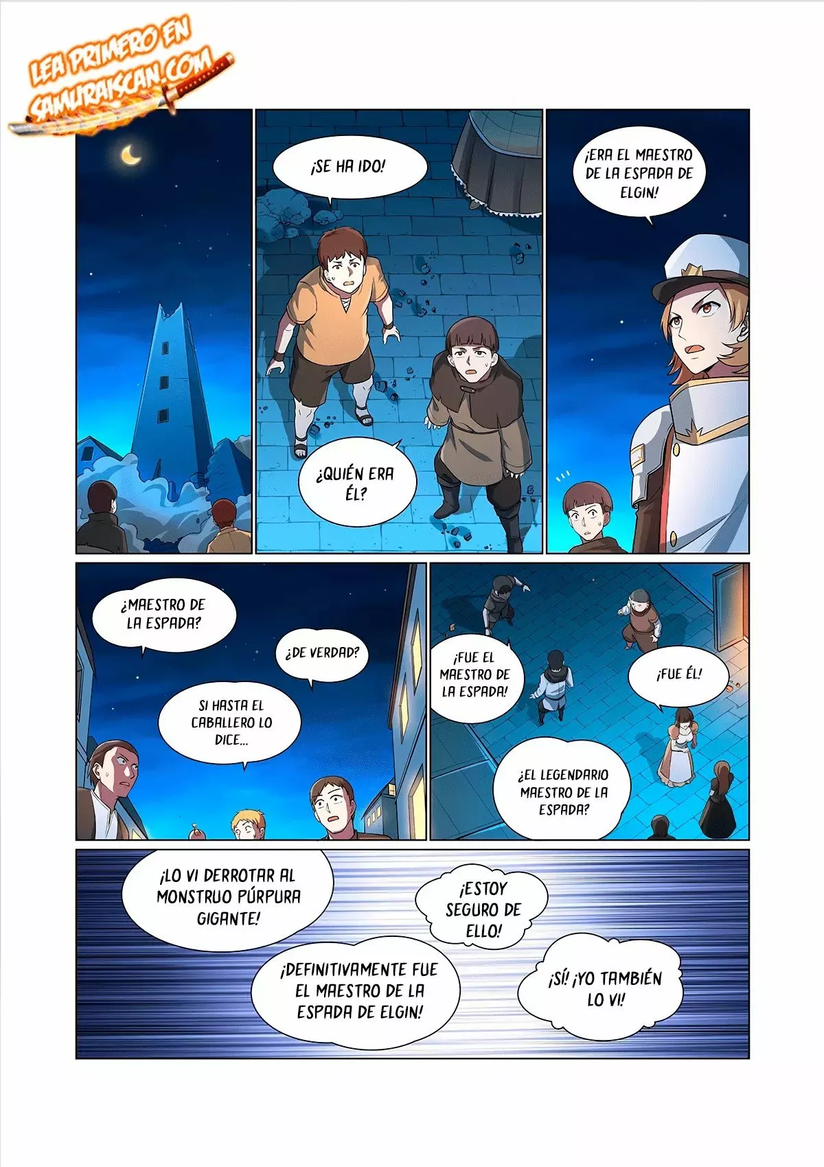 Read El Tercer Rey Demonio Renacido ES Manga Online