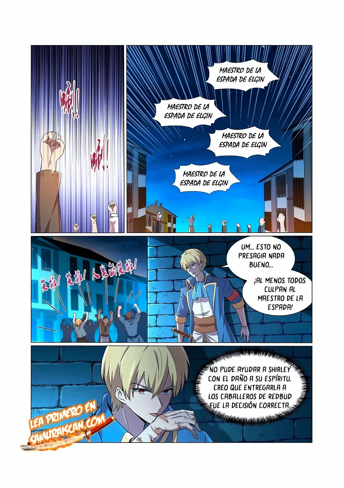 Read El Tercer Rey Demonio Renacido ES Manga Online