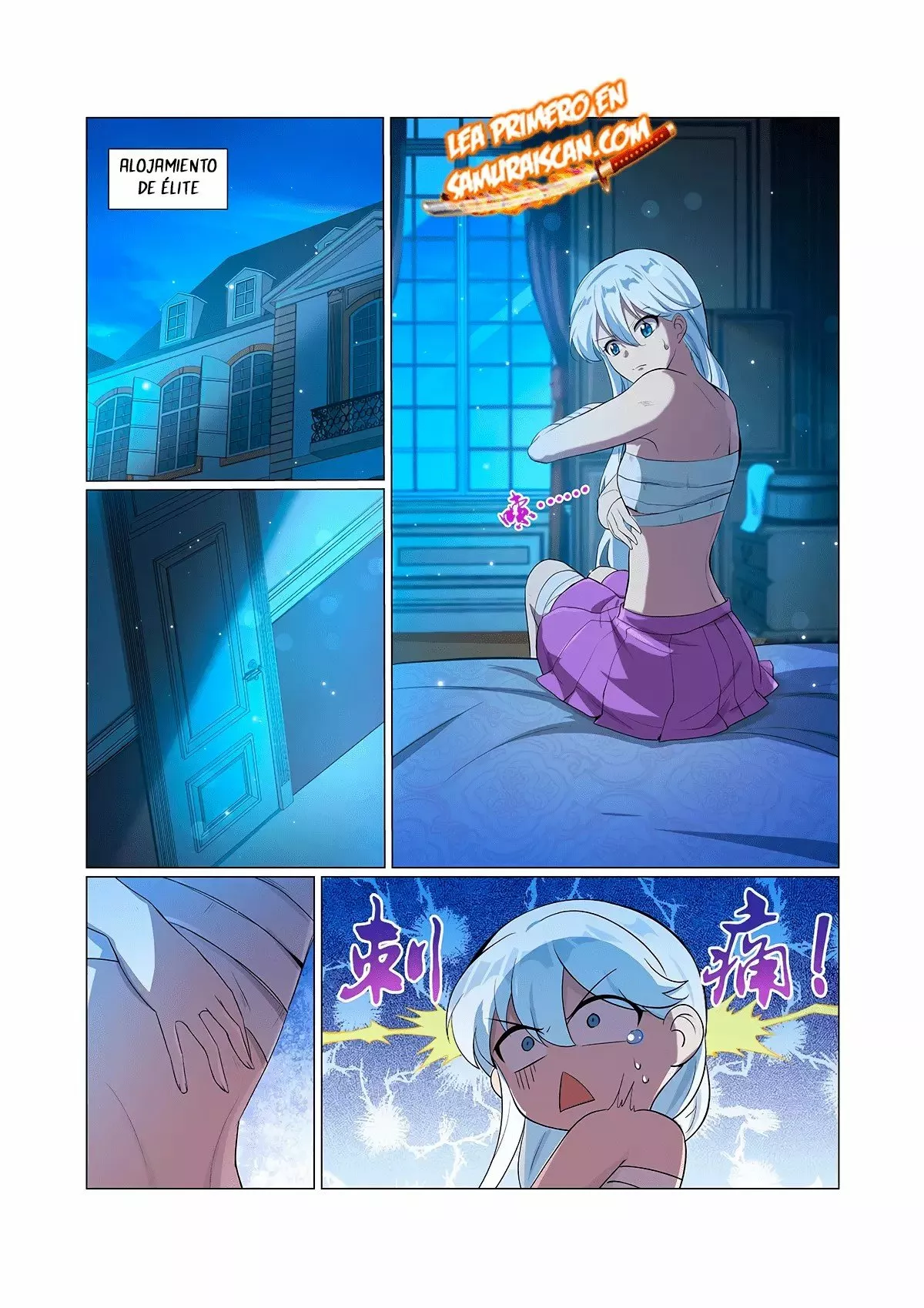 Read El Tercer Rey Demonio Renacido ES Manga Online