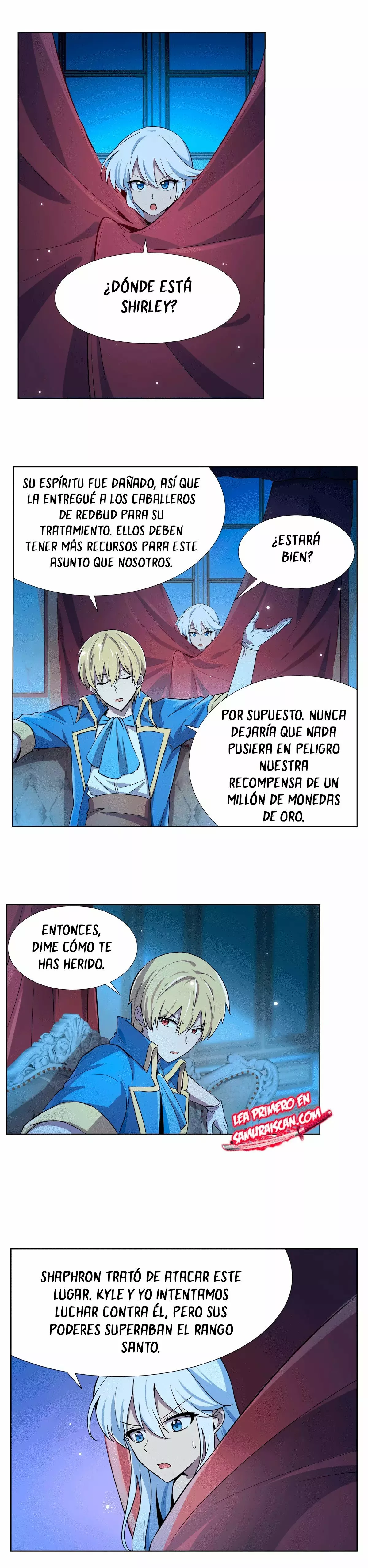 Read El Tercer Rey Demonio Renacido ES Manga Online