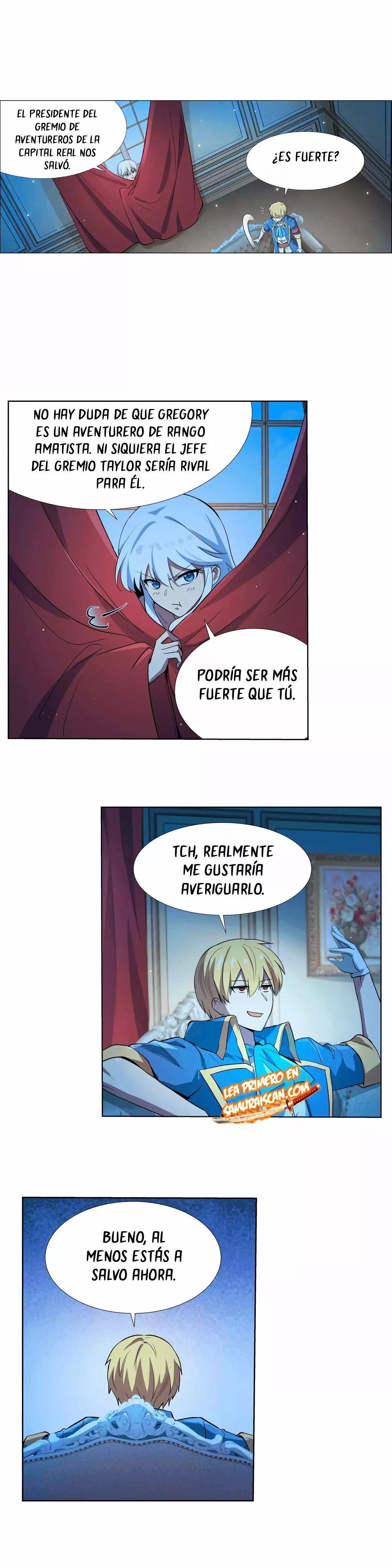 Read El Tercer Rey Demonio Renacido ES Manga Online