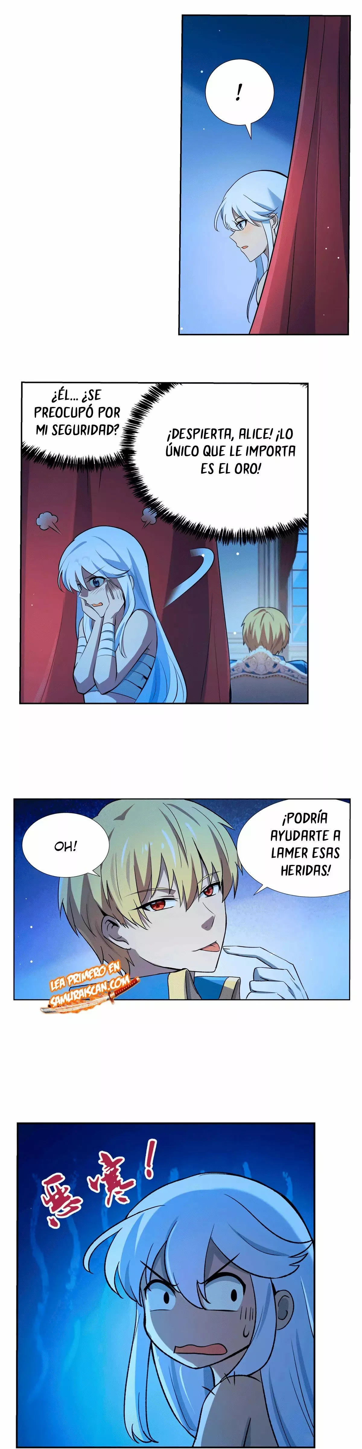 Read El Tercer Rey Demonio Renacido ES Manga Online