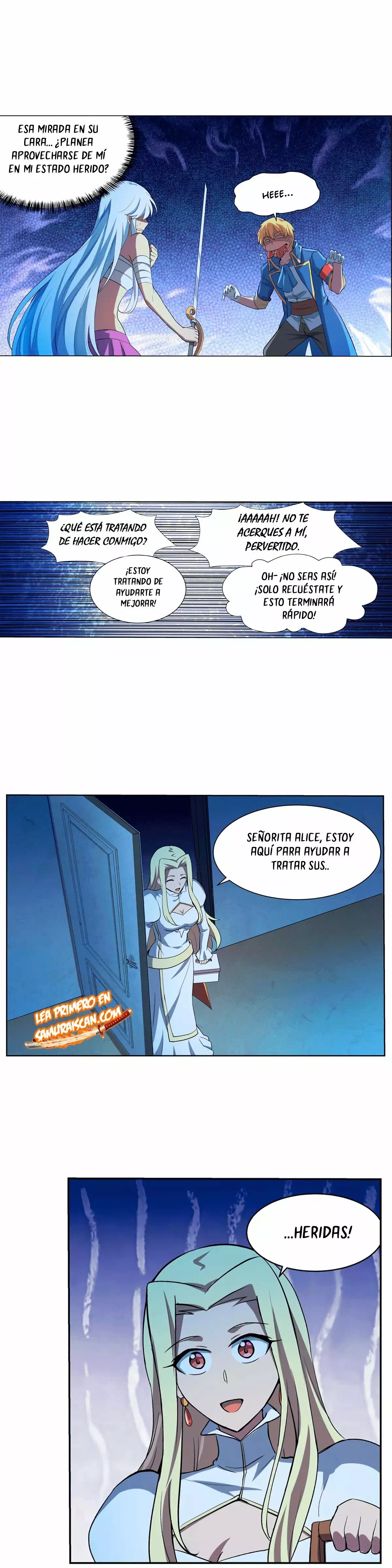 Read El Tercer Rey Demonio Renacido ES Manga Online