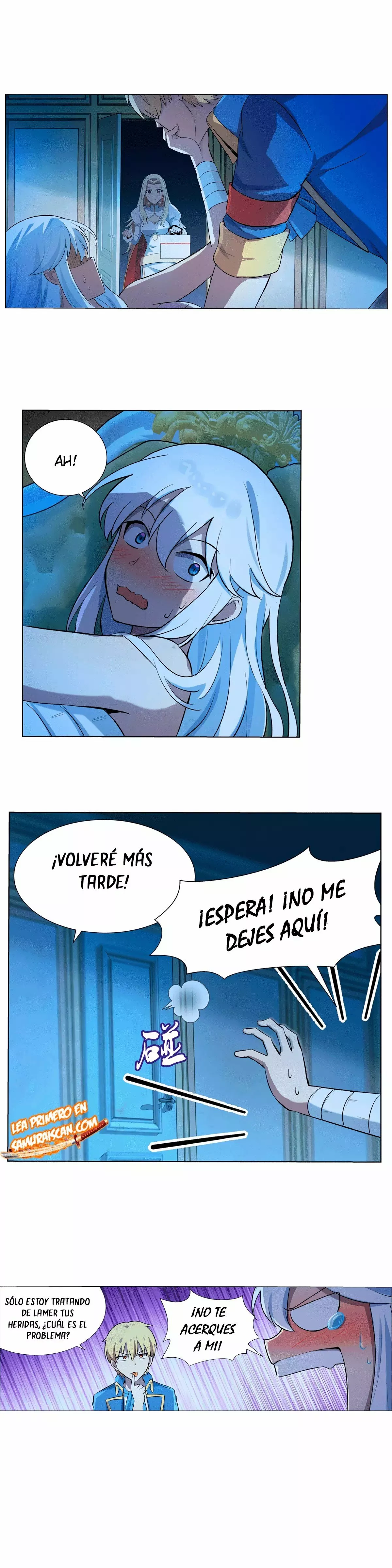 Read El Tercer Rey Demonio Renacido ES Manga Online