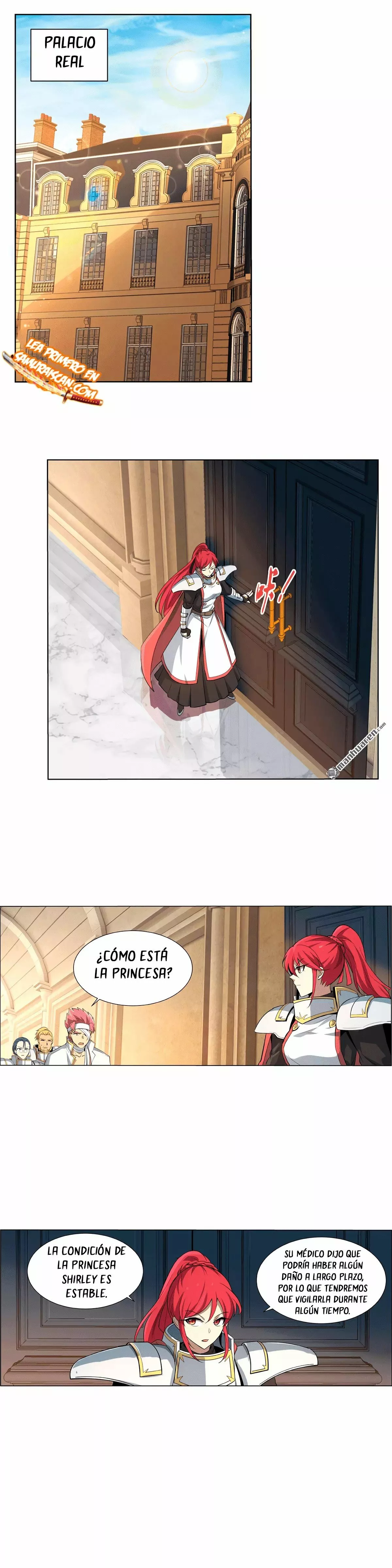 Read El Tercer Rey Demonio Renacido ES Manga Online