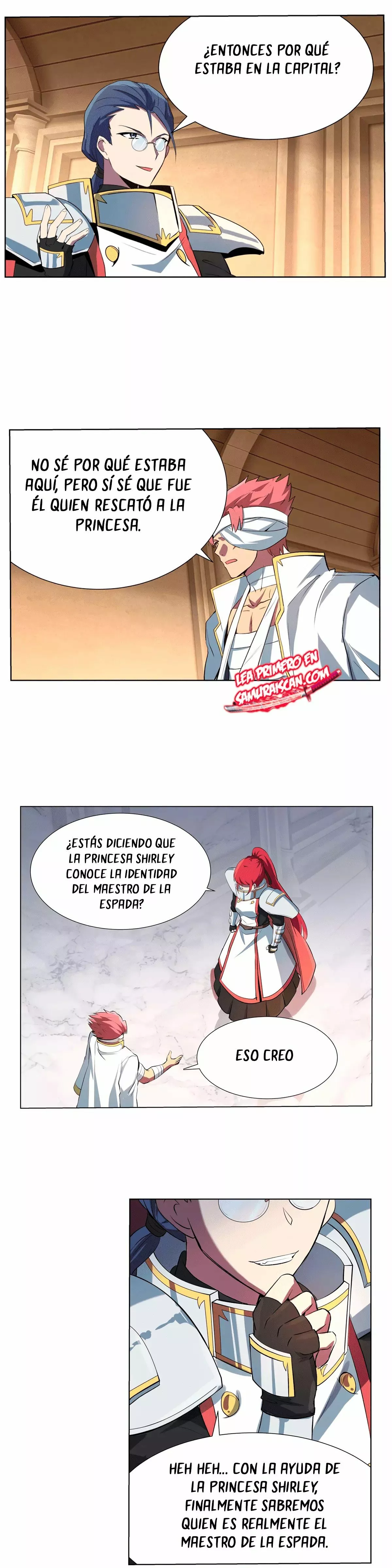 Read El Tercer Rey Demonio Renacido ES Manga Online